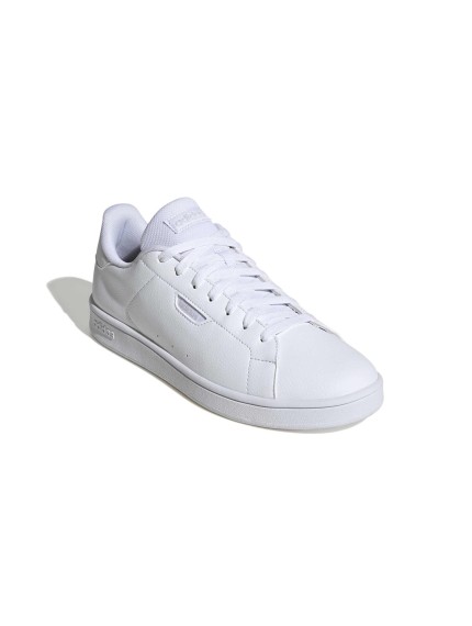 deportivos casual adidas urban court blanco ji1849
