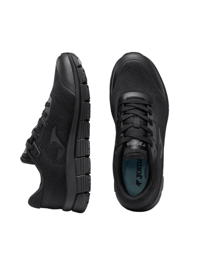 calzado laboral joma negro zen work 2621