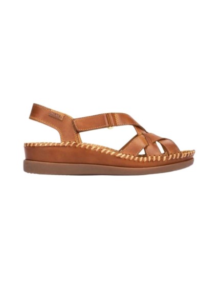 sandalias cuña pikolinos cadaques brandy w8k-0741c2