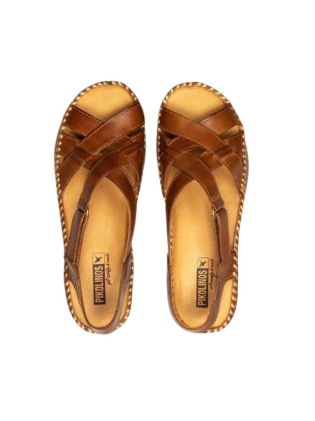 sandalias cuña pikolinos cadaques...