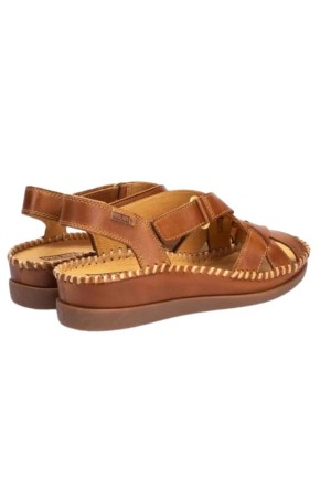 sandalias cuña pikolinos cadaques brandy w8k-0741c2