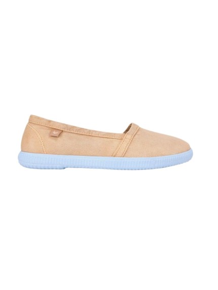 alpargatas lona pitas camping BEIGE