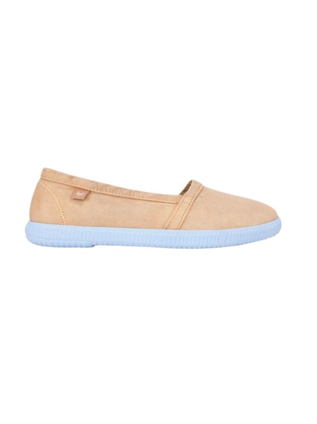 alpargatas lona pitas camping BEIGE