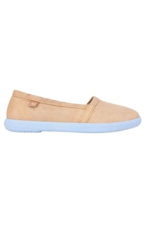 alpargatas lona pitas camping BEIGE