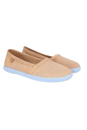 alpargatas lona pitas camping BEIGE