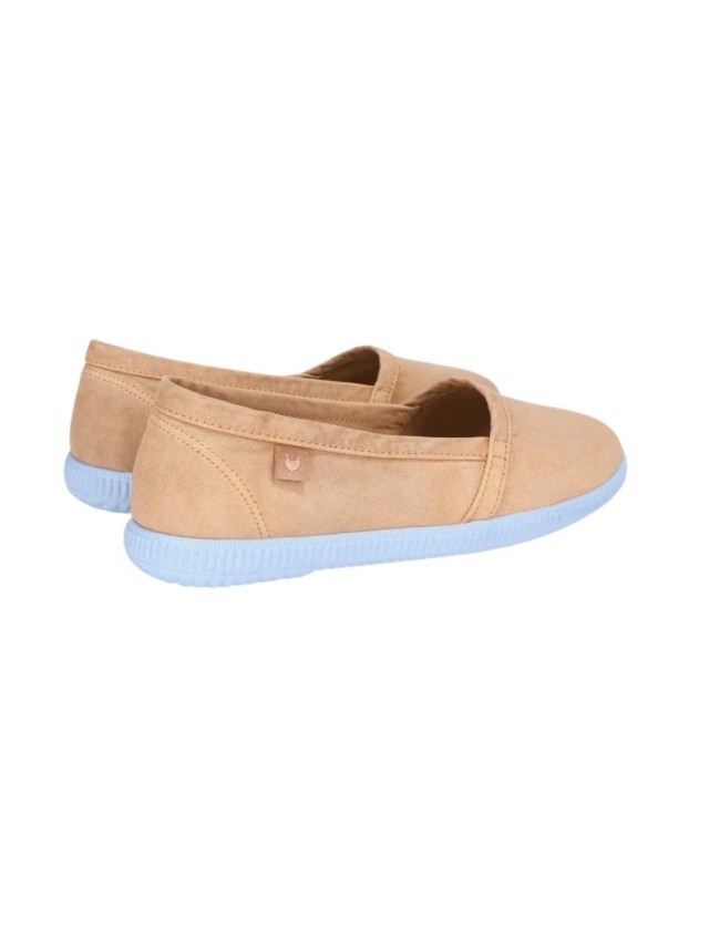alpargatas lona pitas camping BEIGE