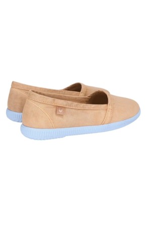 alpargatas lona pitas camping BEIGE