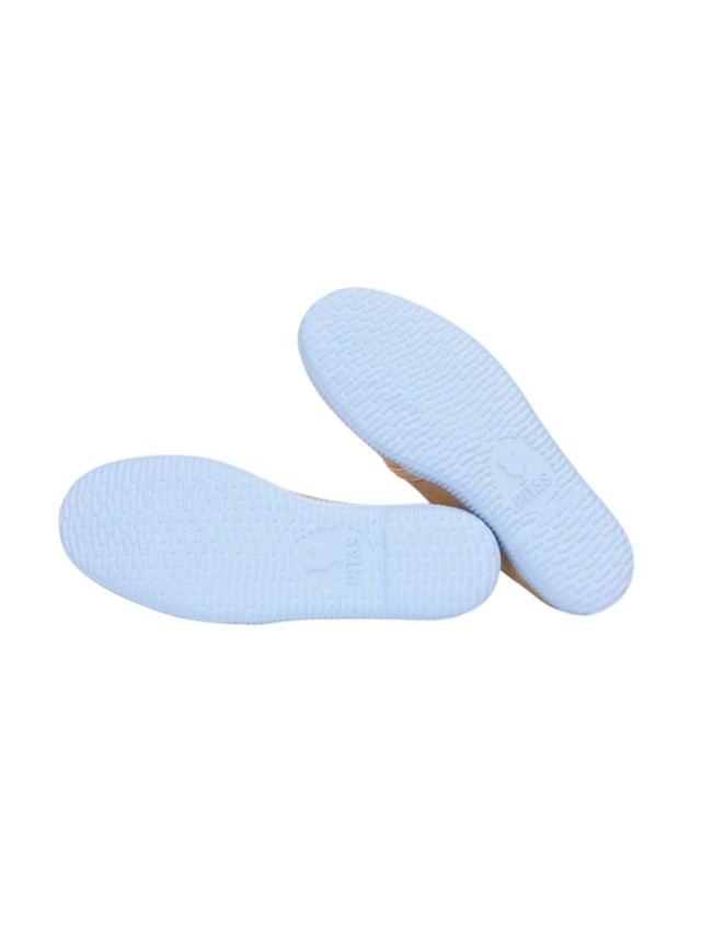 alpargatas lona pitas camping BEIGE
