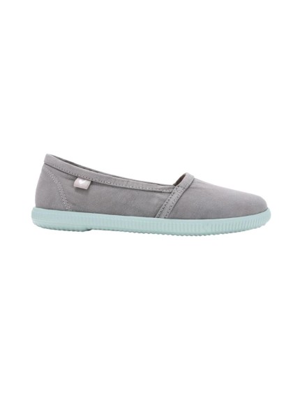 alpargatas lona pitas camping GRIS