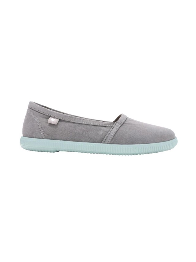 alpargatas lona pitas camping GRIS