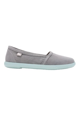 alpargatas lona pitas camping GRIS