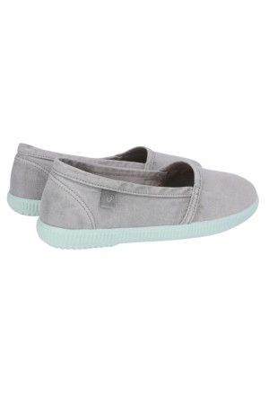 alpargatas lona pitas camping GRIS