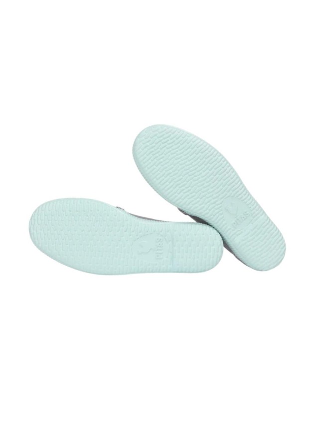 alpargatas lona pitas camping GRIS