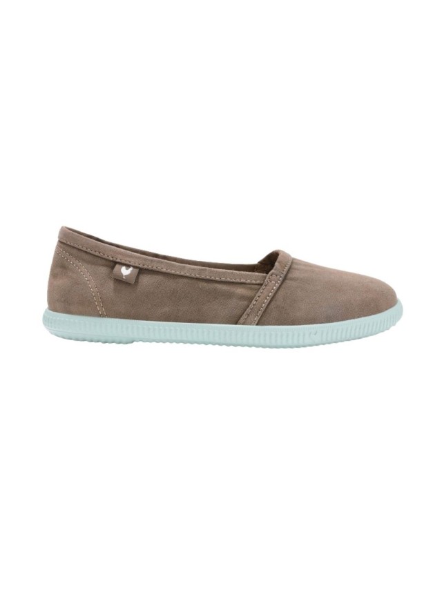 alpargatas lona pitas camping TAUPE