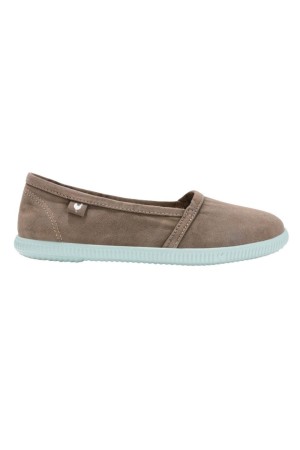 alpargatas lona pitas camping TAUPE