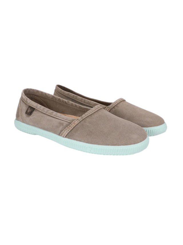 alpargatas lona pitas camping TAUPE