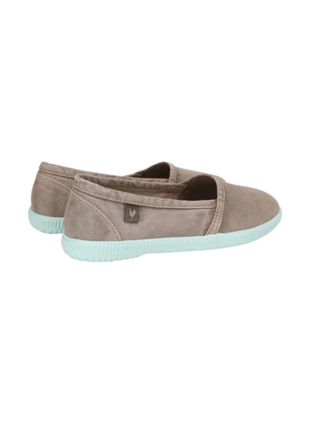 alpargatas lona pitas camping TAUPE