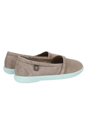 alpargatas lona pitas camping TAUPE
