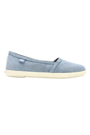 alpargatas lona pitas camping AZUL