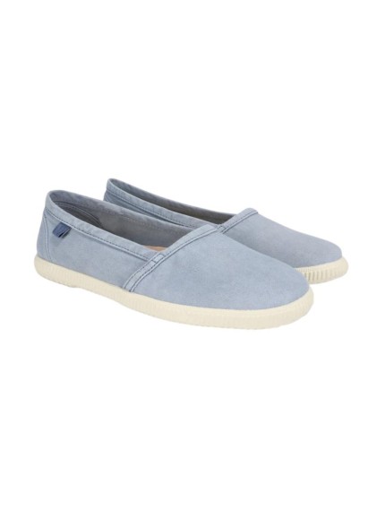 alpargatas lona pitas camping AZUL 2