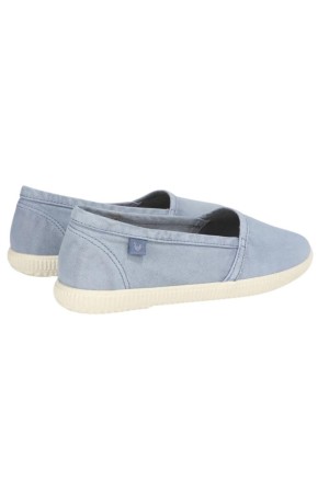 alpargatas lona pitas camping AZUL