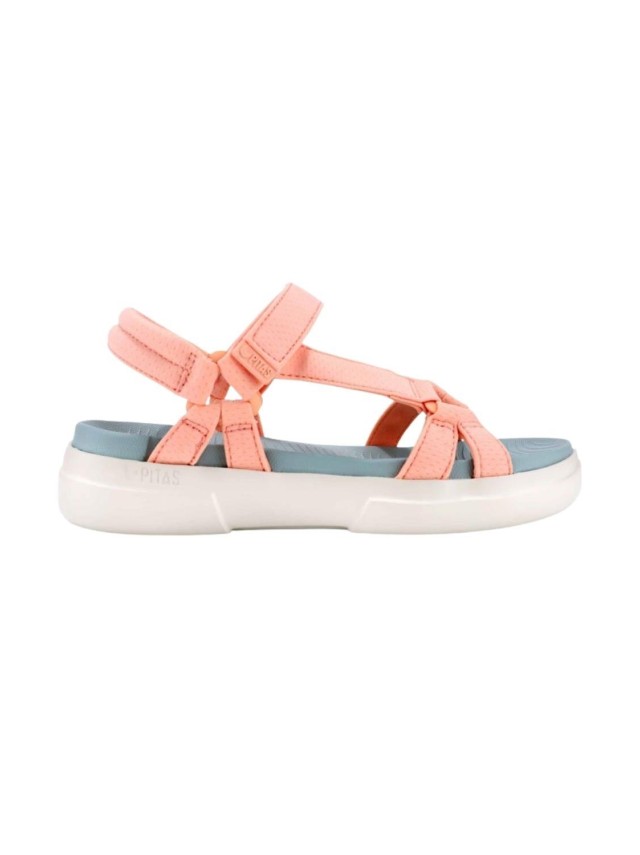 Sandalias sport  pitas claire NARANJA