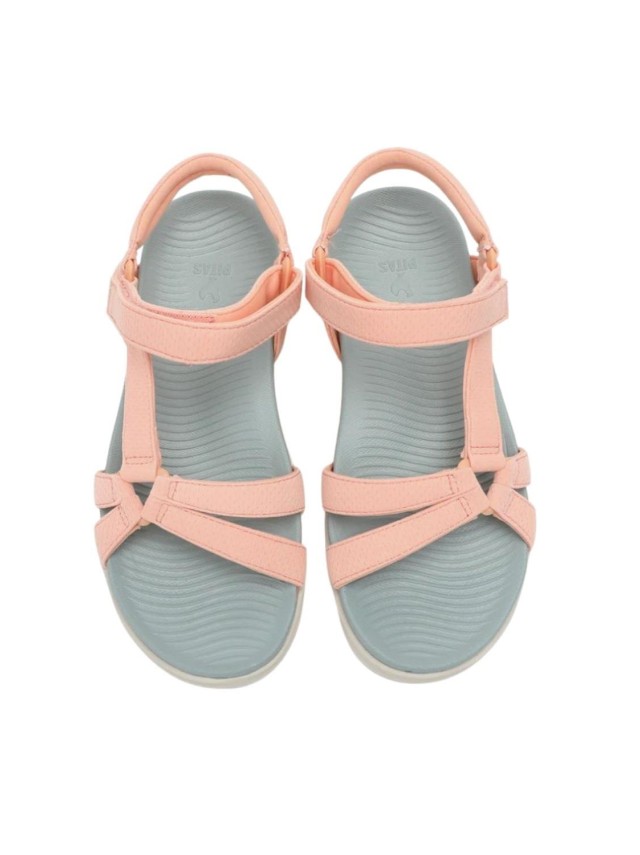 Sandalias sport  pitas claire NARANJA