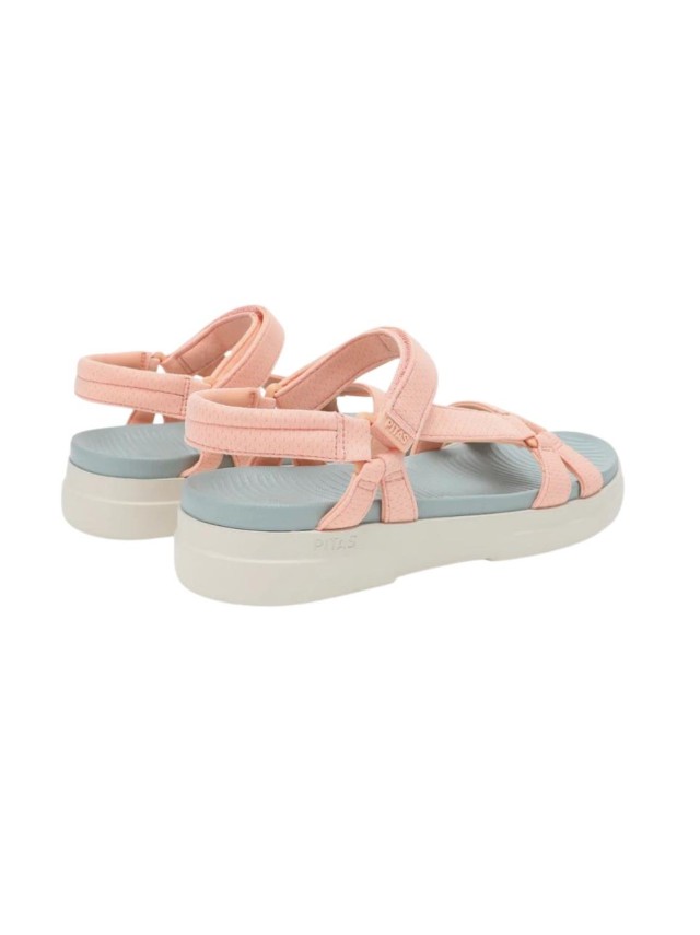 Sandalias sport  pitas claire NARANJA