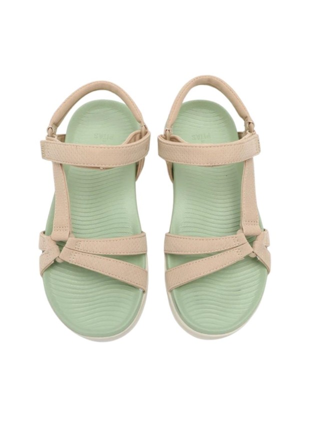 Sandalias sport  pitas claire BEIGE