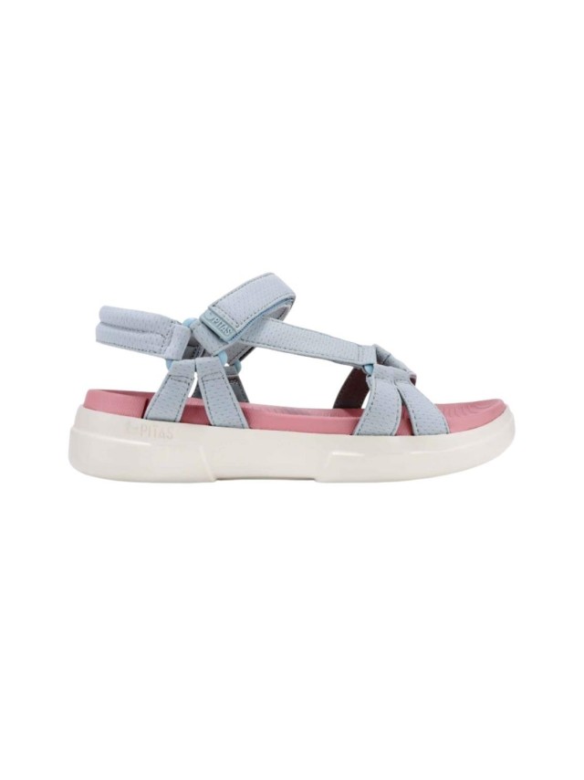 Sandalias sport  pitas claire AZUL