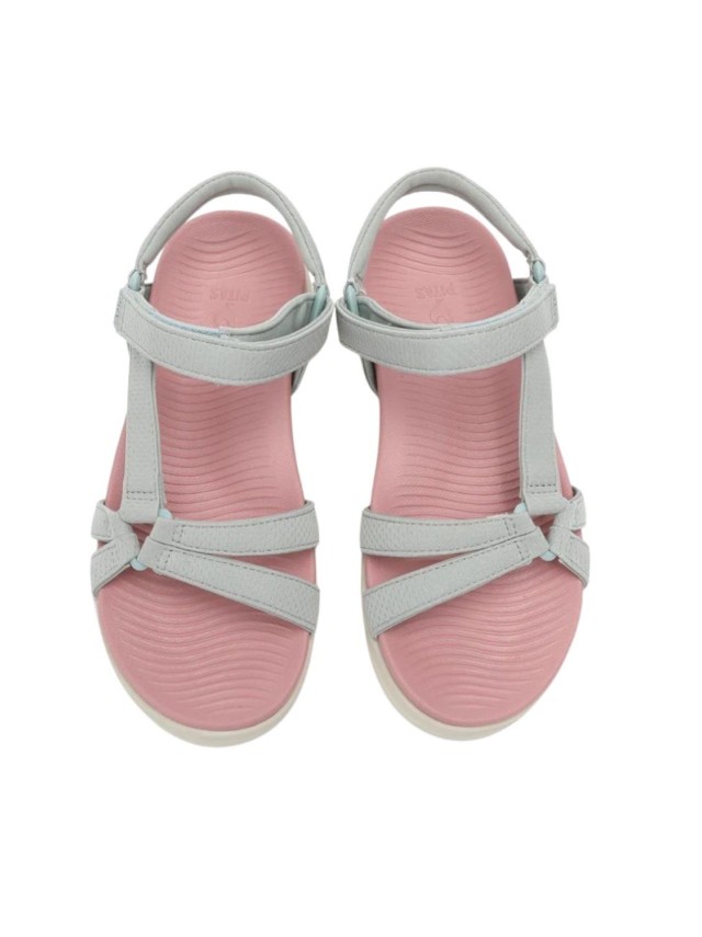 Sandalias sport  pitas claire AZUL