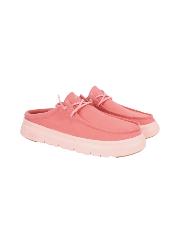 zuecos pitas monaco ROSA