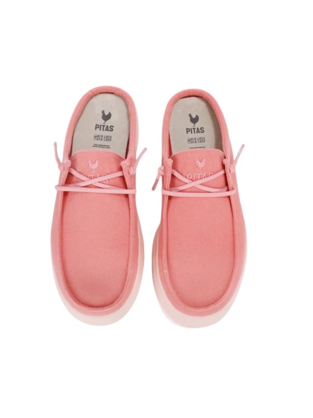 zuecos pitas monaco ROSA