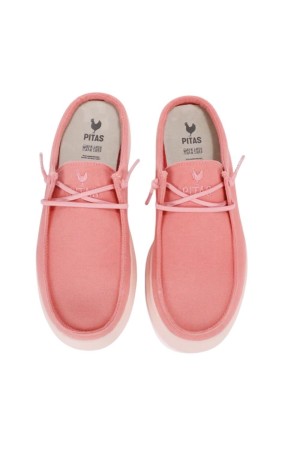 zuecos pitas monaco ROSA