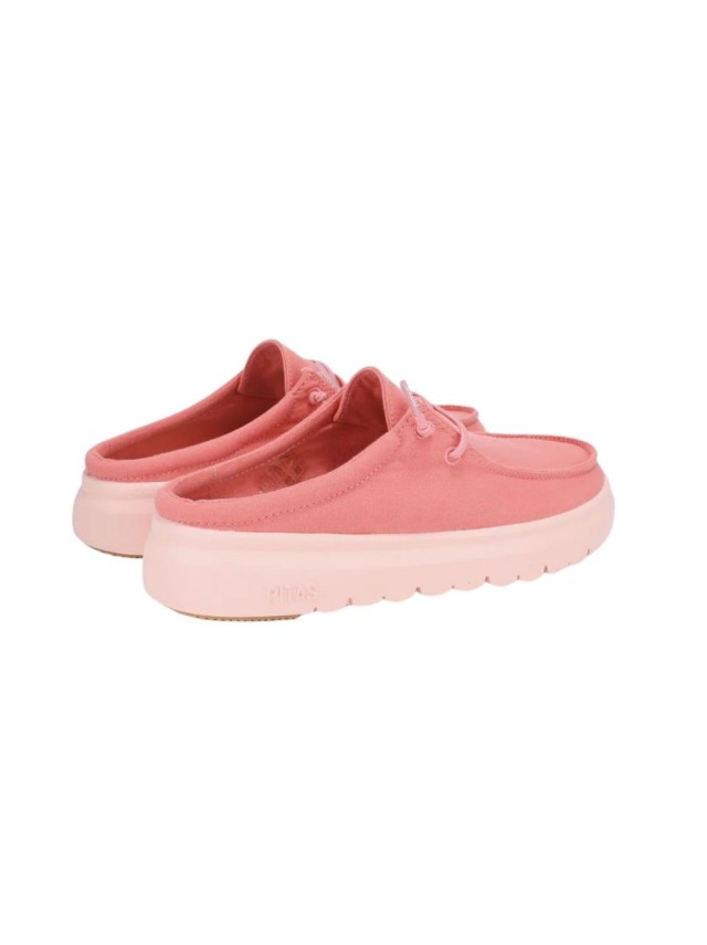 zuecos pitas monaco ROSA