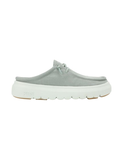 zuecos pitas monaco VERDE