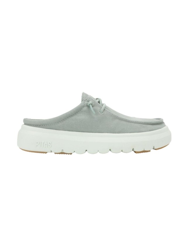 zuecos pitas monaco VERDE