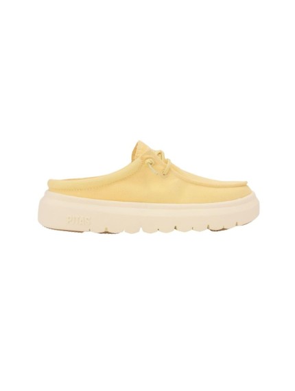 zuecos pitas monaco AMARILLO