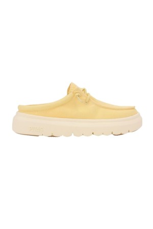 zuecos pitas monaco AMARILLO