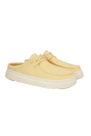 zuecos pitas monaco AMARILLO