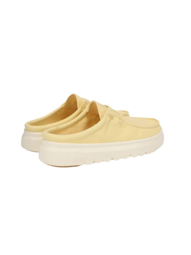 zuecos pitas monaco AMARILLO