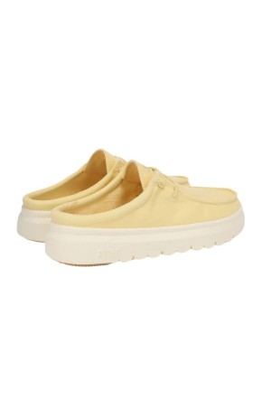 zuecos pitas monaco AMARILLO