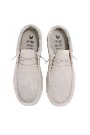 unisex zapatos sport  pitas wp150 linen CRUDO