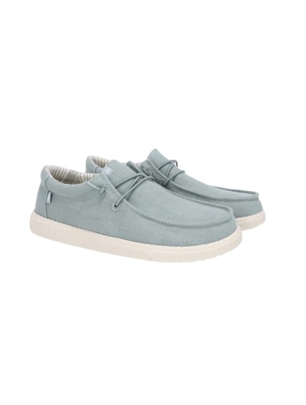 unisex zapatos sport  pitas wp150 linen VERDE CLARO 2