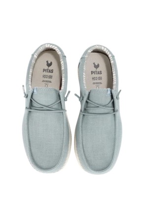 unisex zapatos sport  pitas wp150 linen VERDE CLARO