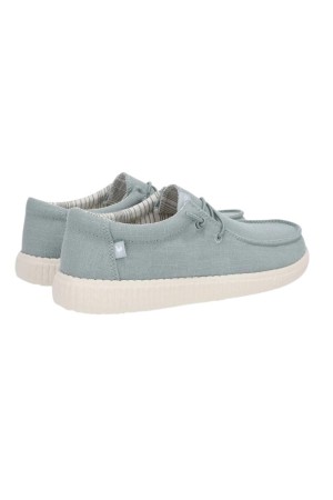 unisex zapatos sport  pitas wp150 linen VERDE CLARO