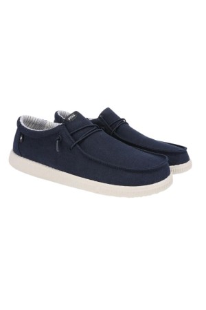 unisex zapatos sport  pitas wp150 linen MARINO