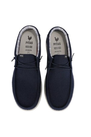 unisex zapatos sport  pitas wp150 linen MARINO