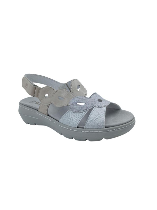 sandalias cuña leyland natural 3223
