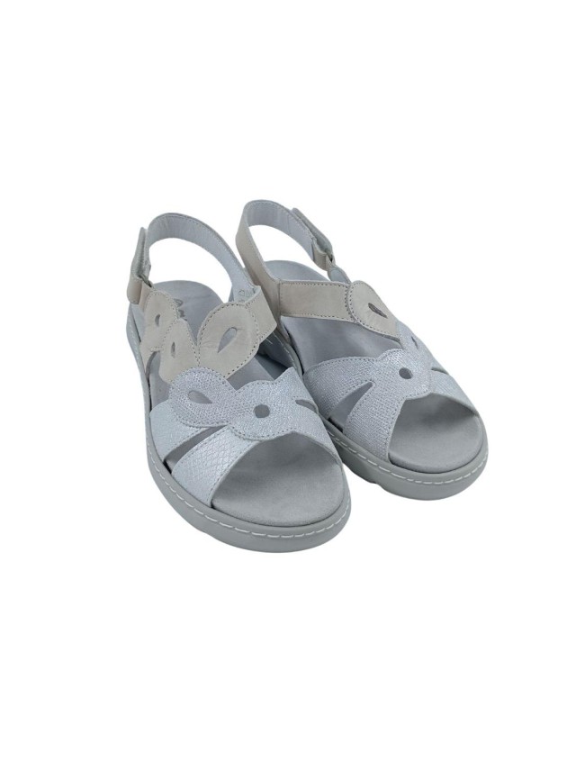 sandalias cuña leyland natural 3223